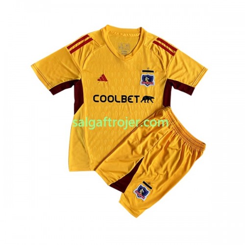 Colo-Colo Fodboldtrøjer Målmand Børn Hjemmebanesæt 2023 Kort ærmer Colo-Colo Fodboldtrøjer Målmand Børn Hjemmebanesæt 2023 Kort ærmer